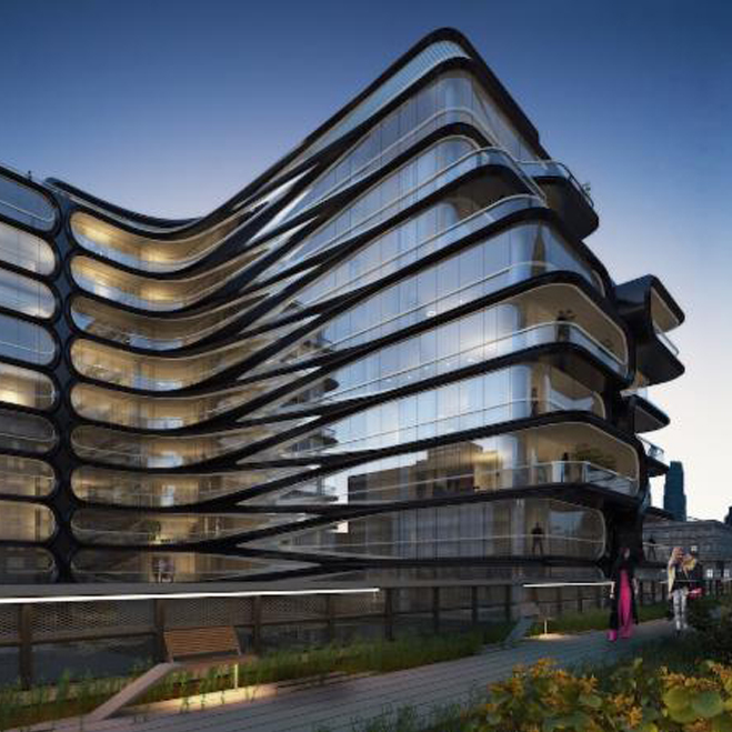 ESCC Provides Leading-Edge Integrated Security and Communications Systems at Zaha Hadid’s 520 West 28th Street, NYC